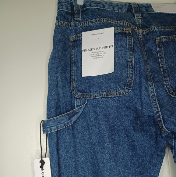 Paper Denim & Cloth Straight Fit Jeans - Deep Blue - Picture 3 of 14